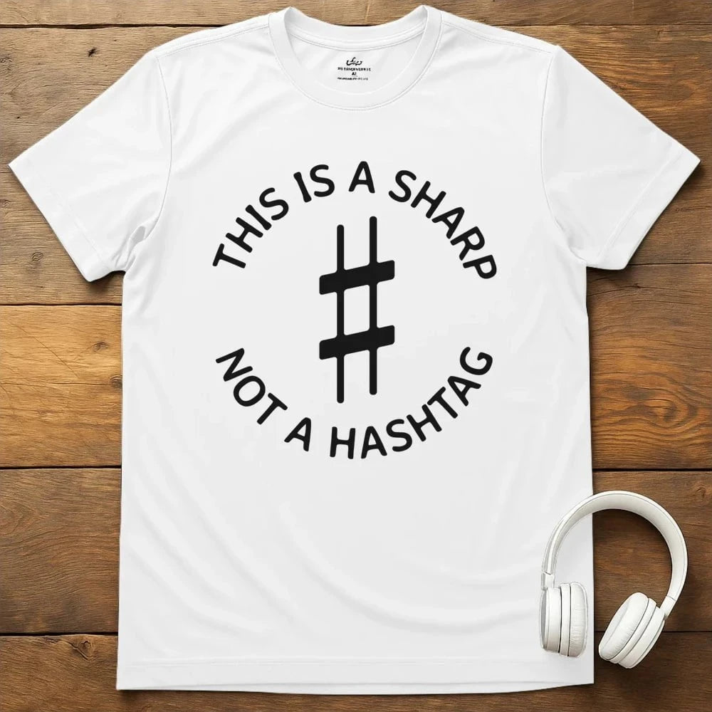 Sharp T-Shirt - White