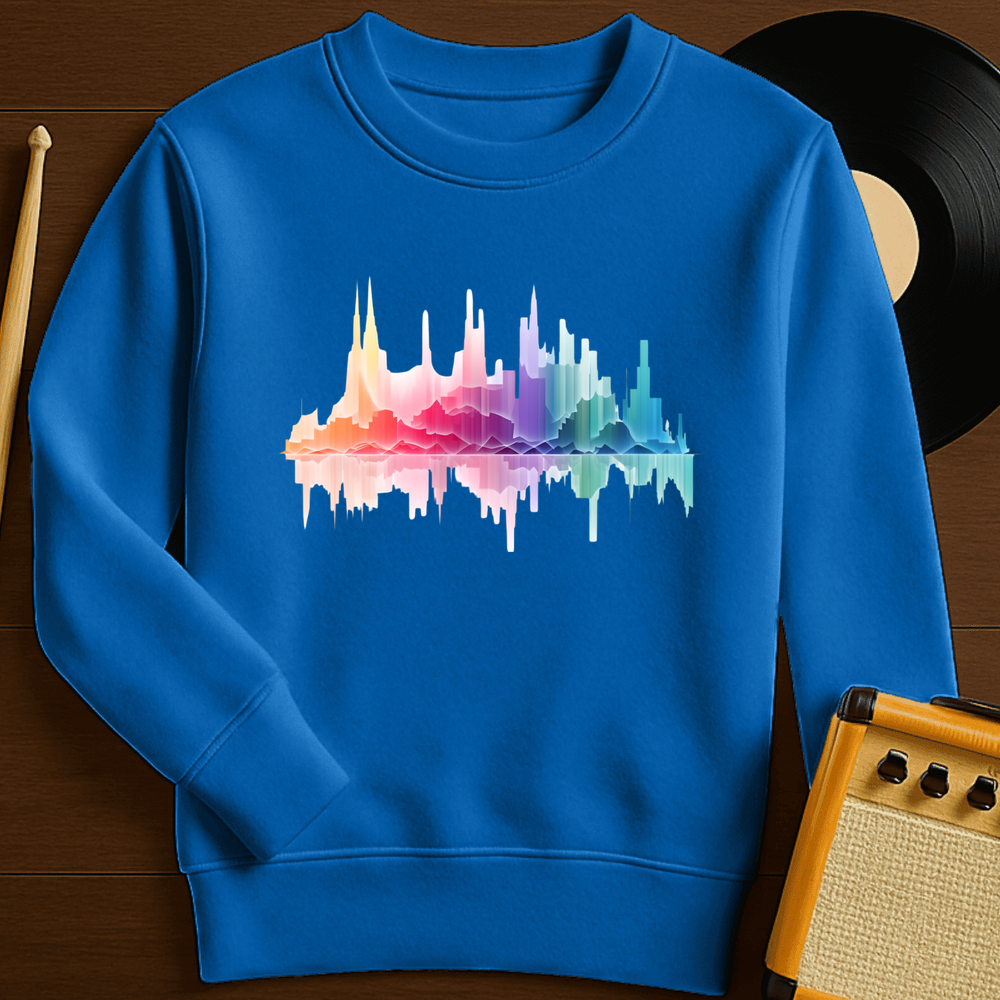 City Soundwave Crewneck