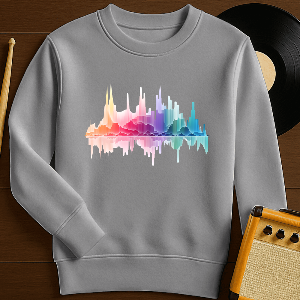 City Soundwave Crewneck