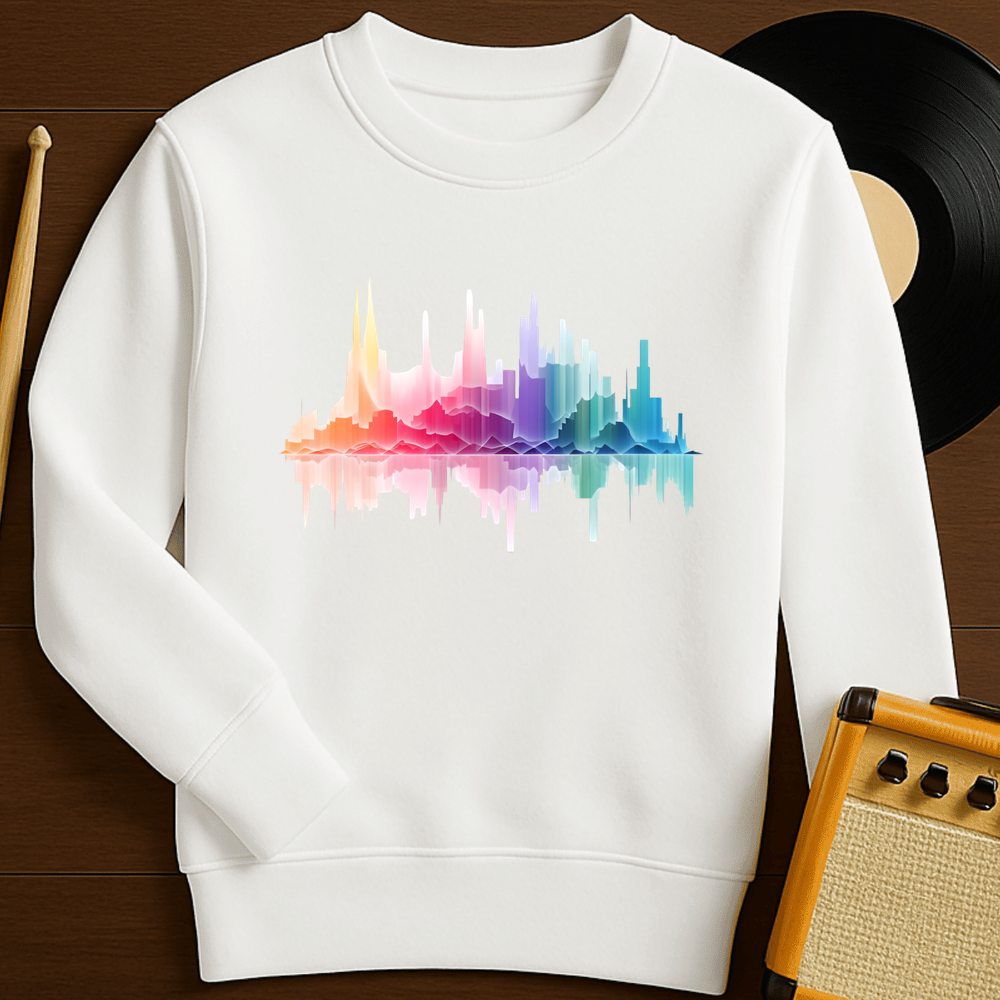 City Soundwave Crewneck