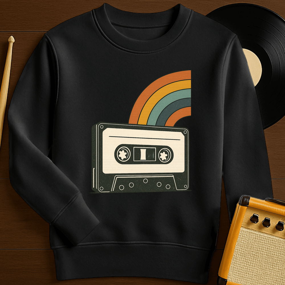 Color Cassette Crewneck