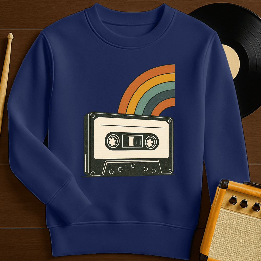 Color Cassette Crewneck