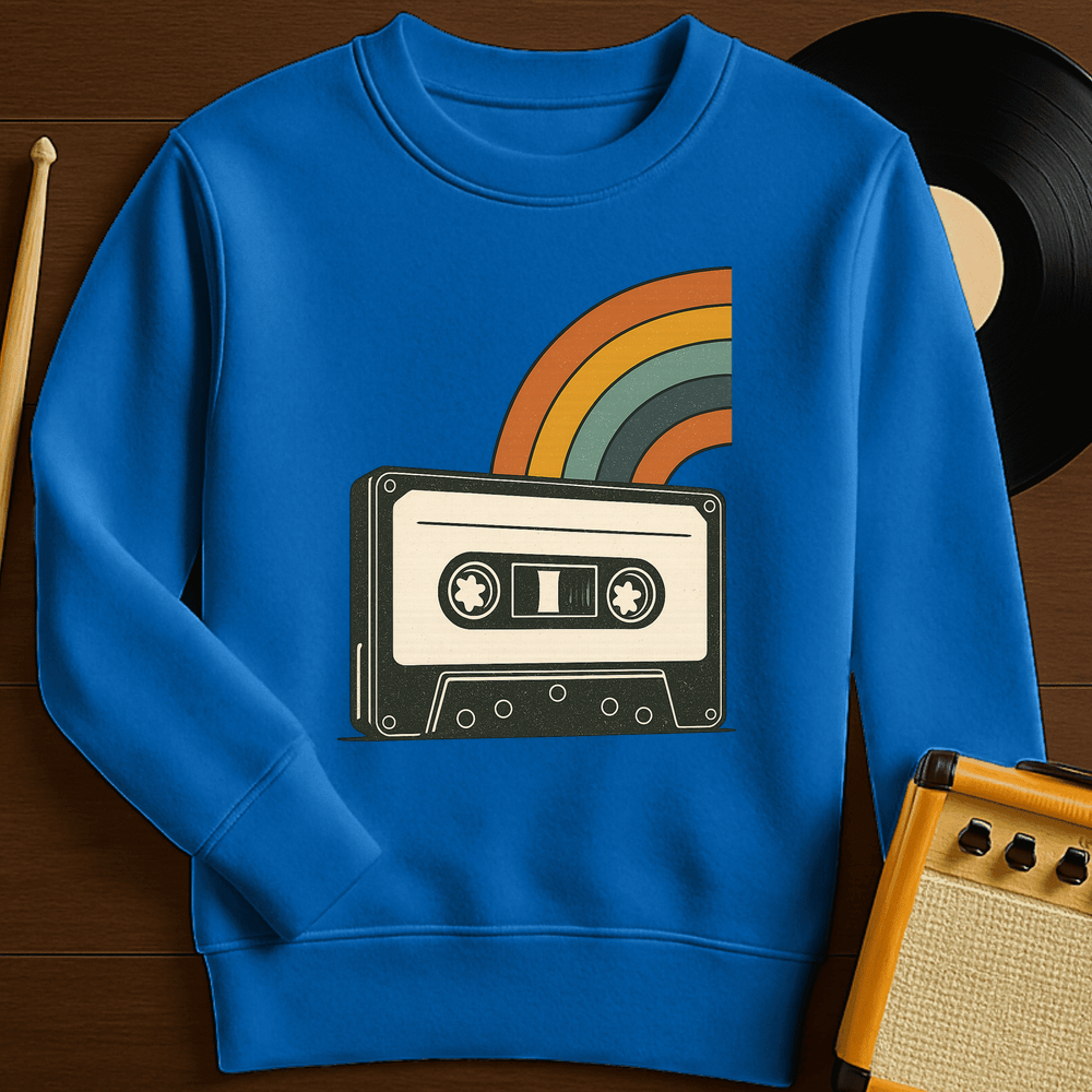 Color Cassette Crewneck