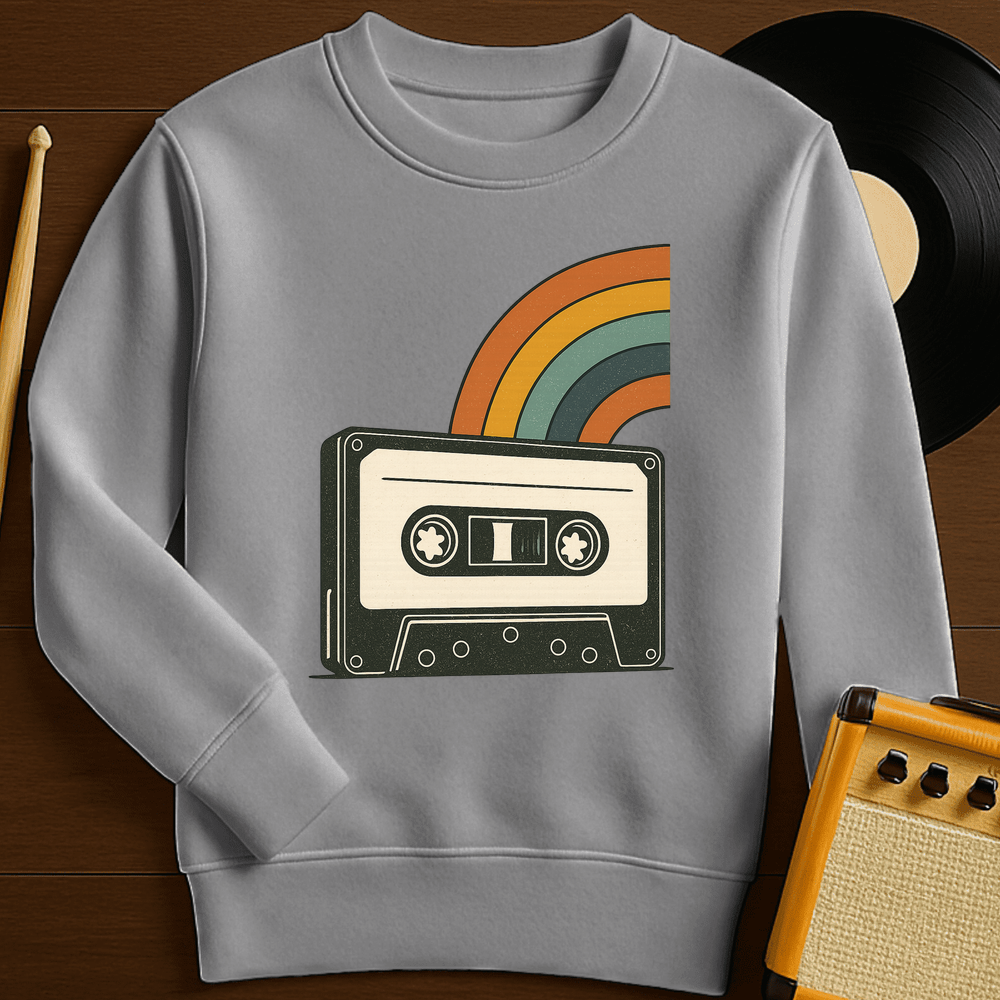 Color Cassette Crewneck