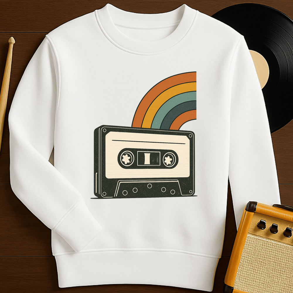 Color Cassette Crewneck