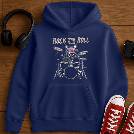 Drum Cat Hoodie