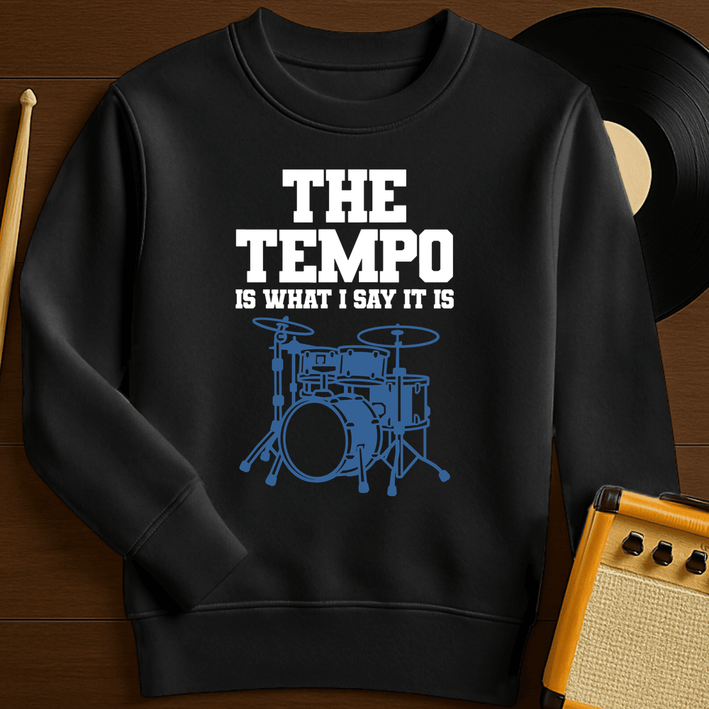 Drum Tempo Crewneck