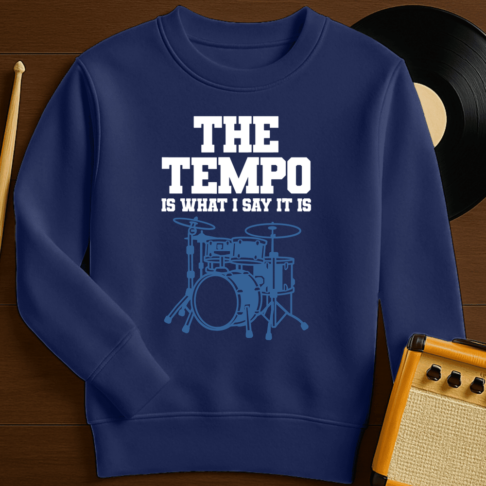 Drum Tempo Crewneck