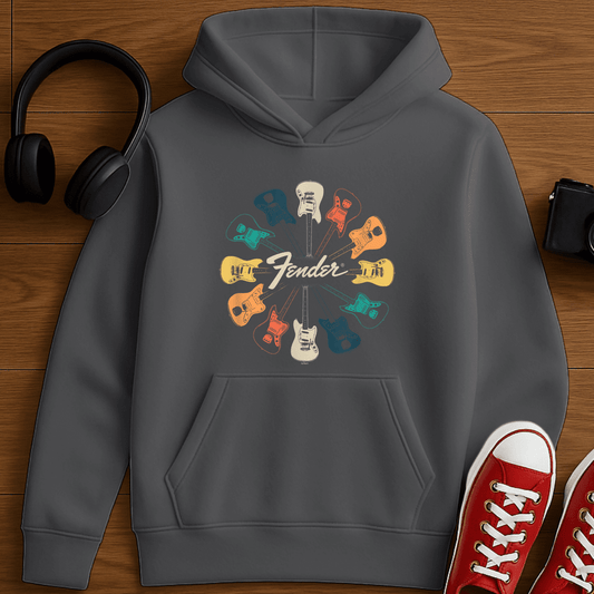 Fender Clock Hoodie