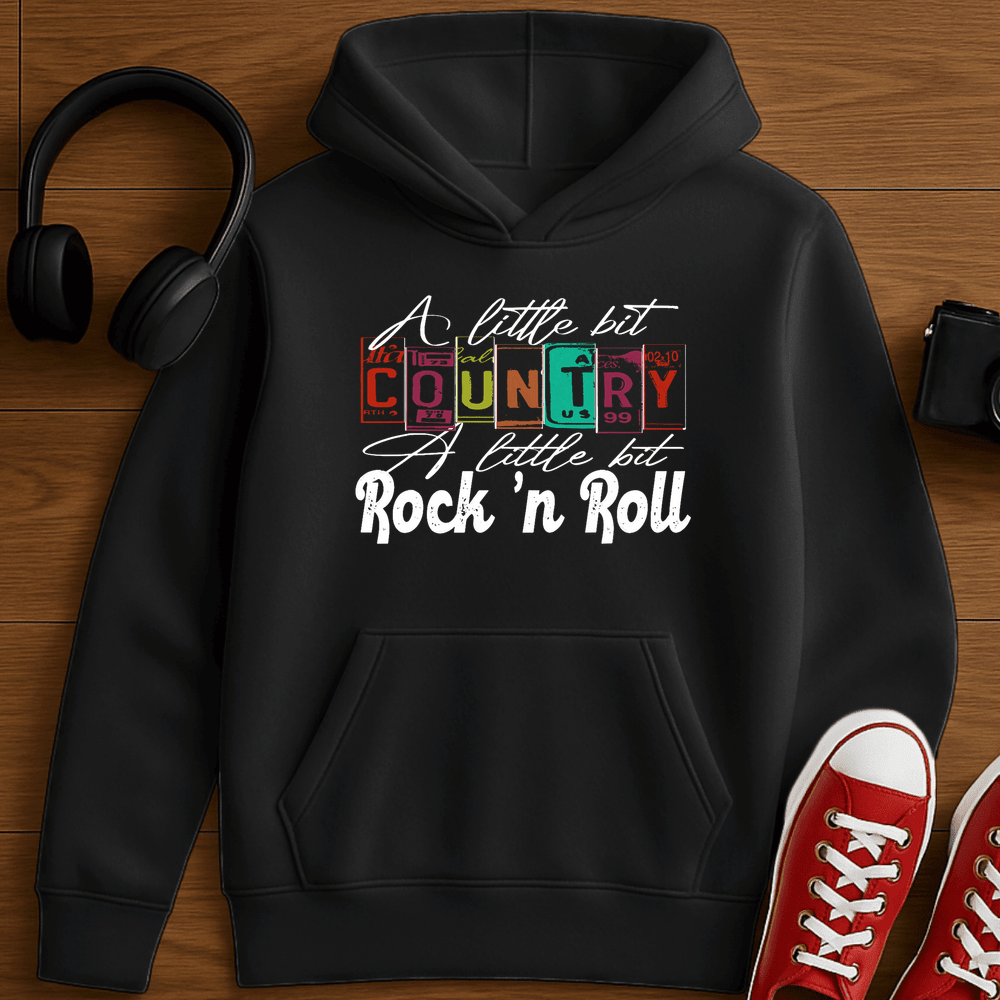 Little Bit Rock Hoodie