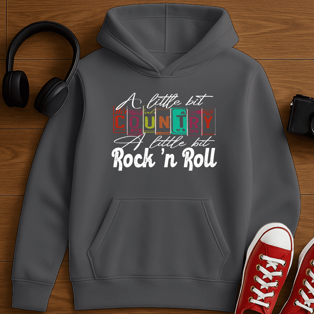 Little Bit Rock Hoodie