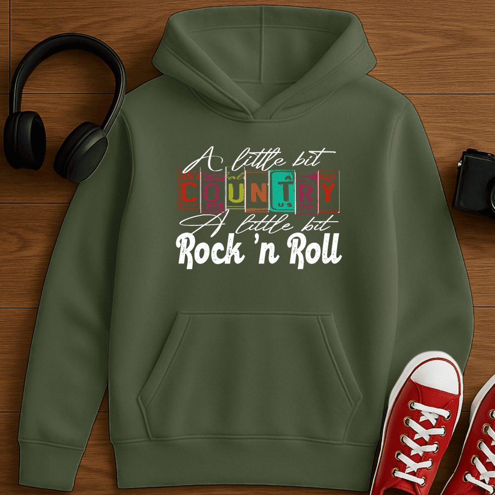 Little Bit Rock Hoodie