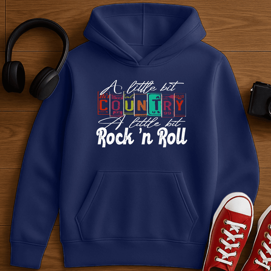 Little Bit Rock Hoodie