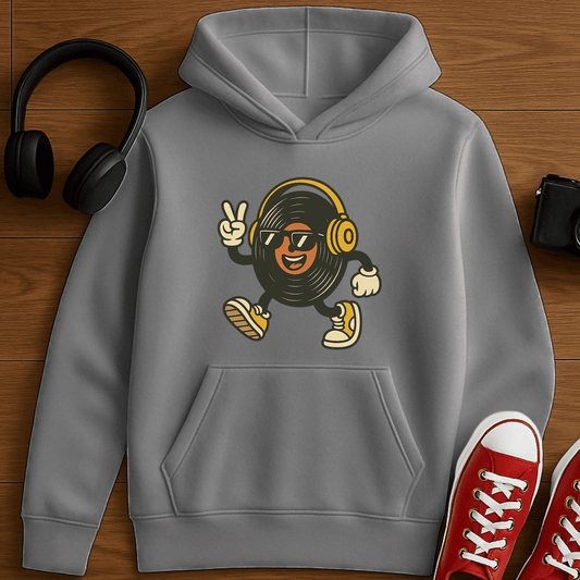 Peace Record Hoodie