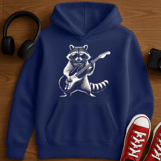Racoon Rock Hoodie