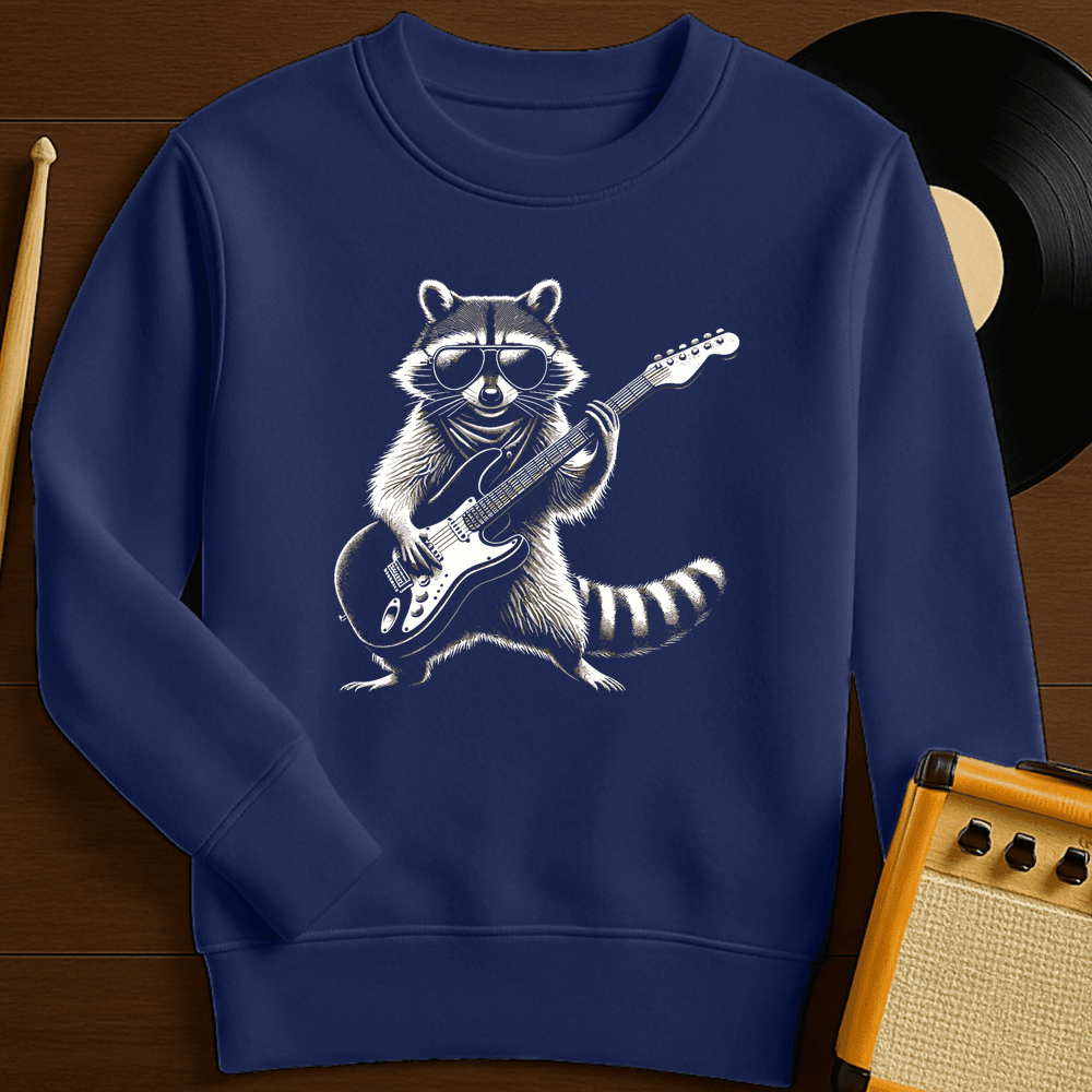 Racoon Rock Crewneck