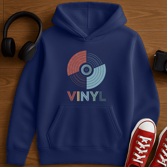 Retro Vinyl Hoodie