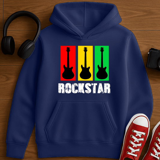 Rockstar Guitar Hoodie