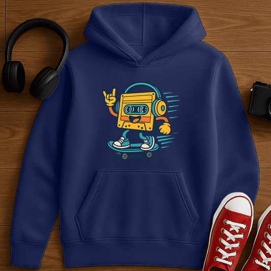 Skater Tape Hoodie