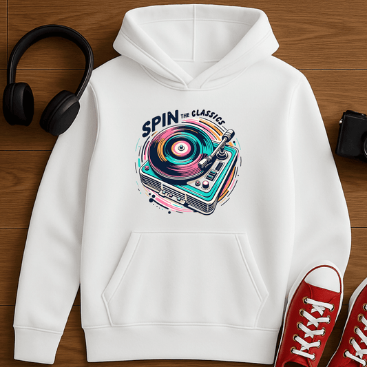 Spin The Classics Hoodie