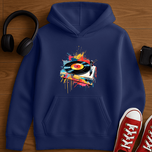 Splatter Turntable Hoodie