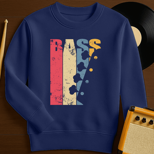 Vintage Bass Crewneck