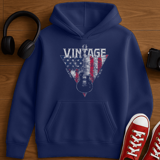 Vintage Flag Hoodie