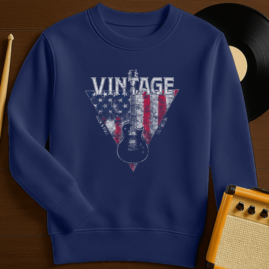 Vintage Flag Crewneck