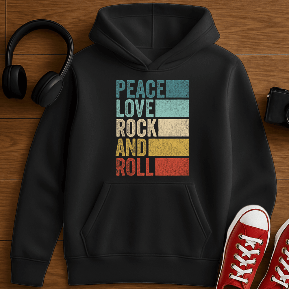 Vintage Rock Hoodie