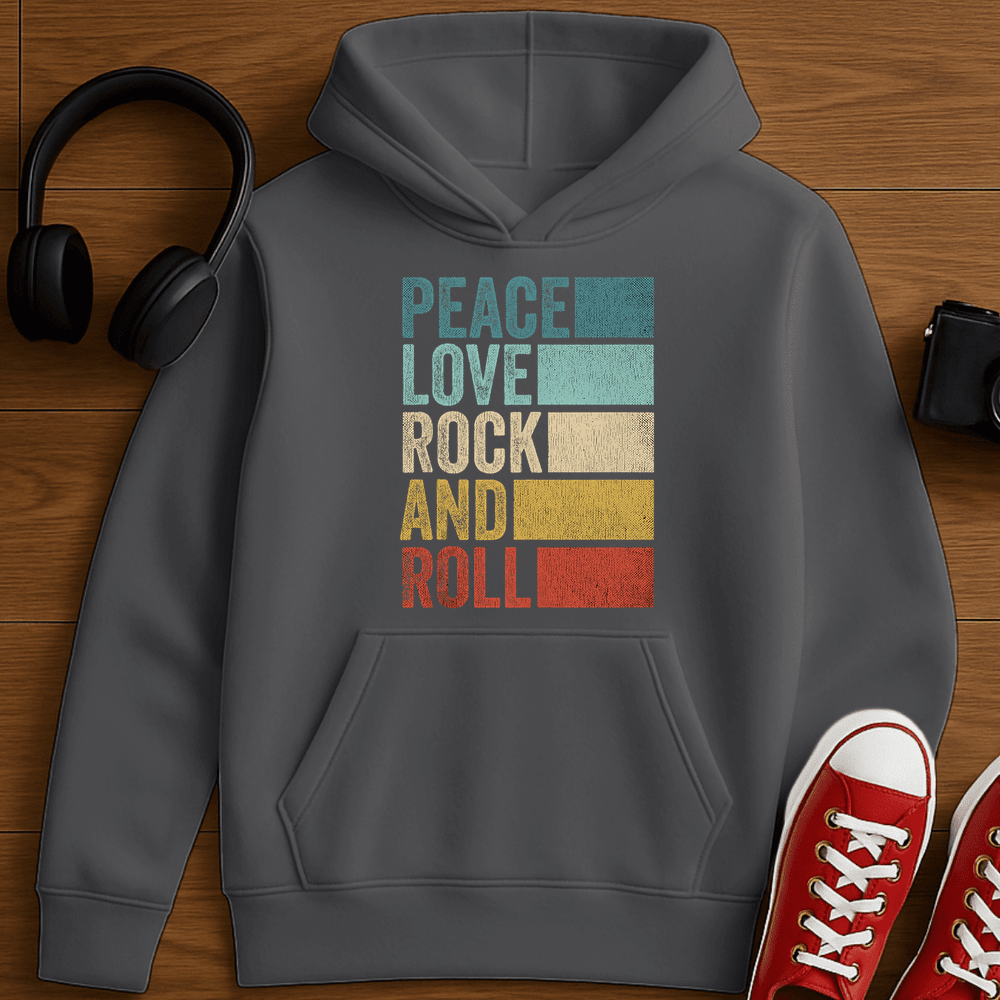 Vintage Rock Hoodie