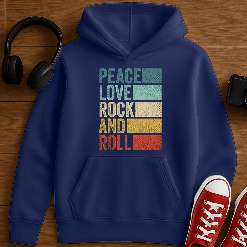 Vintage Rock Hoodie