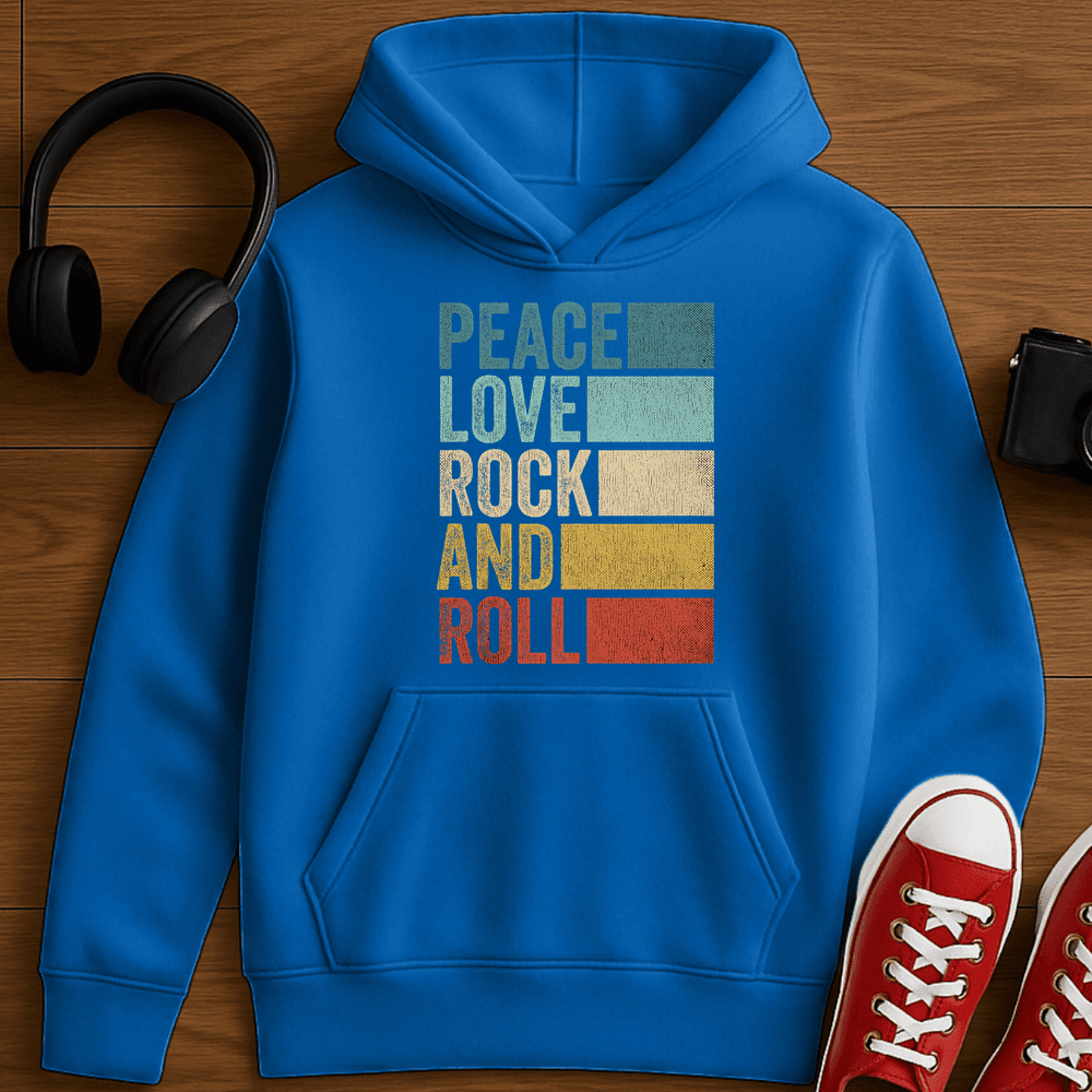 Vintage Rock Hoodie