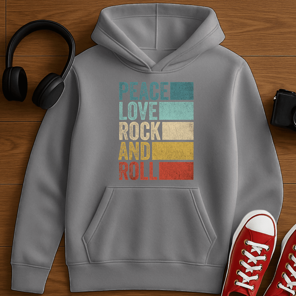 Vintage Rock Hoodie