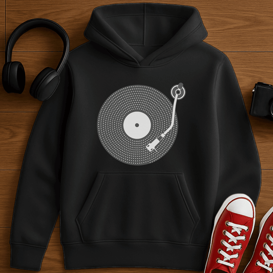 Vinyl Style Hoodie